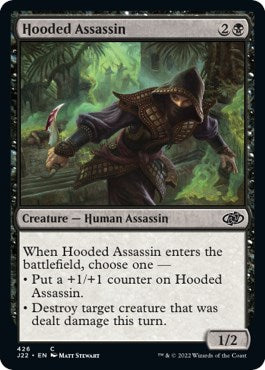 Hooded Assassin [Jumpstart 2022] | Good Games Modbury