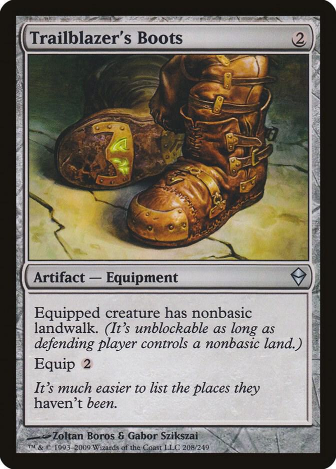 Trailblazer's Boots 208 (Zendikar)  | Good Games Modbury