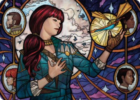 Jhoira, Ageless Innovator Art Card [Dominaria United Art Series] | Good Games Modbury