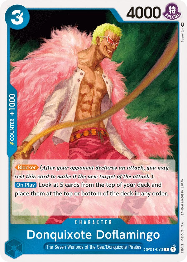 Donquixote Doflamingo [Romance Dawn] | Good Games Modbury