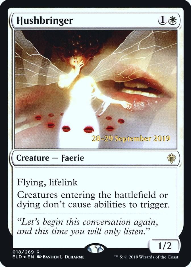 Hushbringer 18s/152 (Prerelease Cards)  - Foil | Good Games Modbury