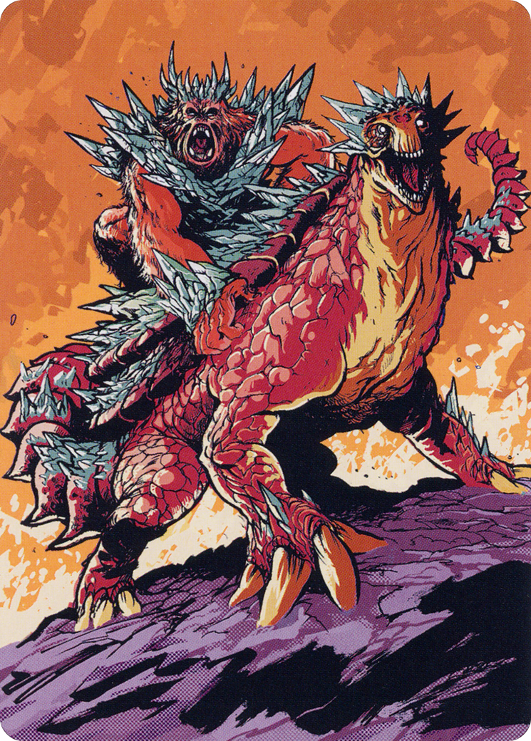 Kogla and Yidaro Art Card [March of the Machine Art Series] | Good Games Modbury