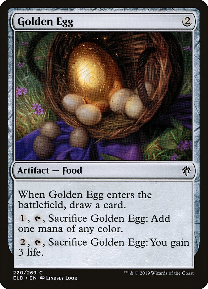 Golden Egg [Throne of Eldraine] | Good Games Modbury