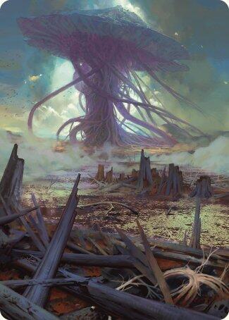 Swamp Art Card 24 (Art Series: Modern Horizons 3)  | Good Games Modbury