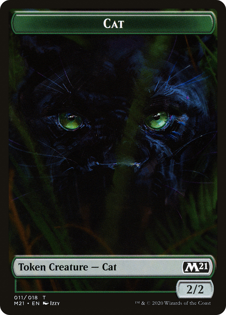 Shapeshifter // Cat Double-Sided Token [Secret Lair Drop Series] | Good Games Modbury