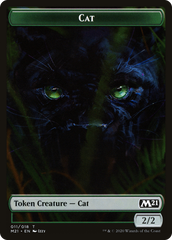 Shapeshifter // Cat Double-Sided Token [Secret Lair Drop Series] | Good Games Modbury