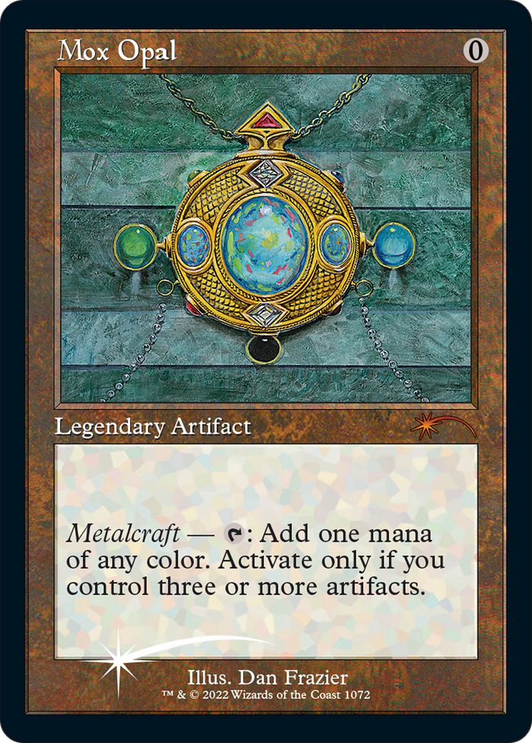 Mox Opal (Retro Foil Etched) [Secret Lair Drop Series] | Good Games Modbury