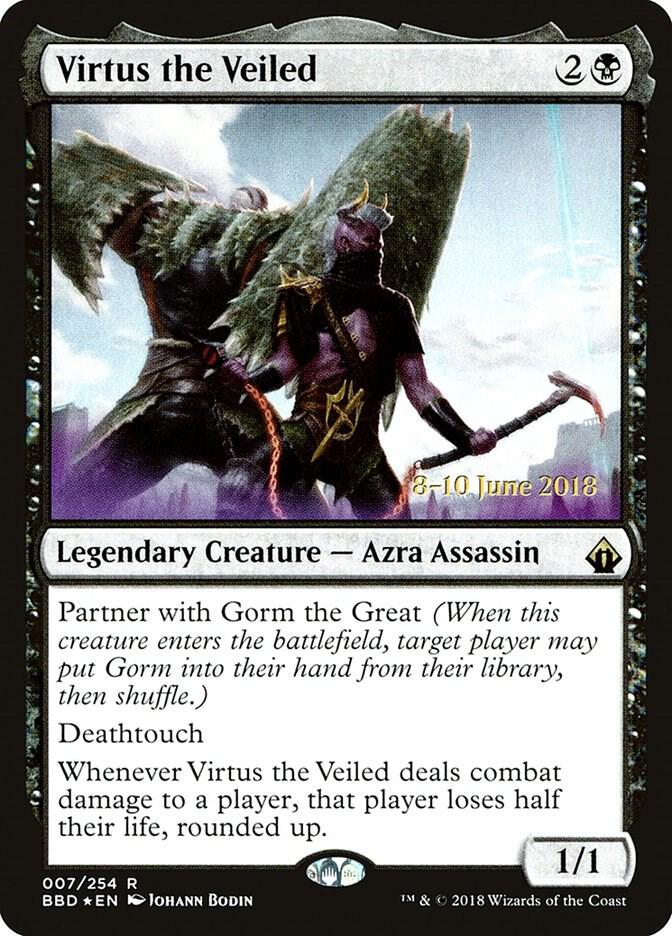 Virtus the Veiled 7 (Launch Party & Release Event Promos)  - Foil | Good Games Modbury