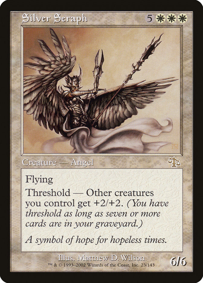 Silver Seraph 23/143 (Judgment)  - Foil | Good Games Modbury