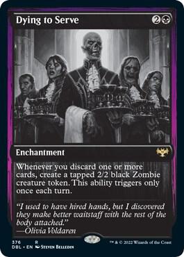 Dying to Serve 376/534 (Innistrad: Double Feature)  | Good Games Modbury
