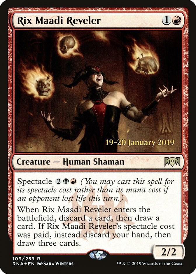 Rix Maadi Reveler 109s/81 (Prerelease Cards)  - Foil | Good Games Modbury