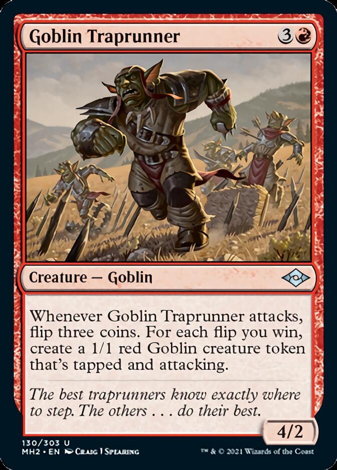 Goblin Traprunner [Modern Horizons 2] | Good Games Modbury