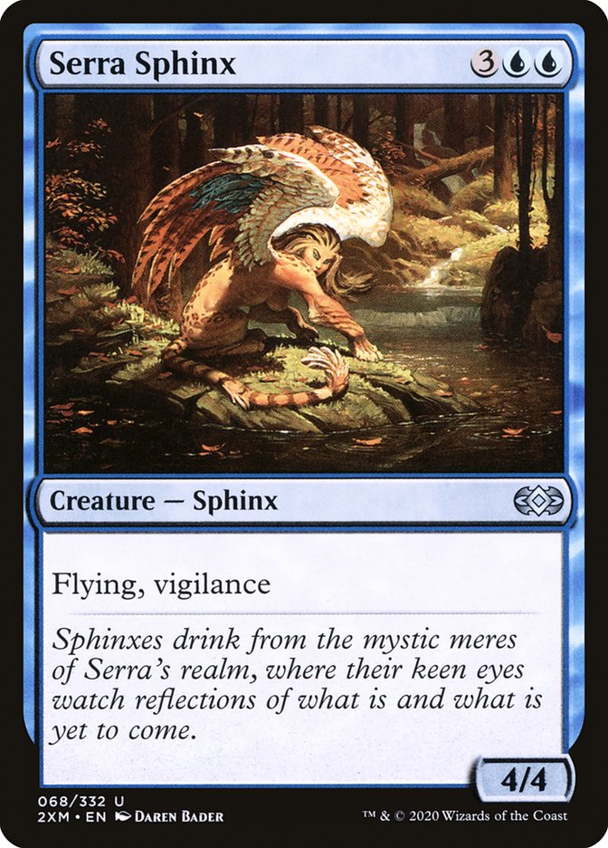 Serra Sphinx 68/332 (Double Masters)  | Good Games Modbury