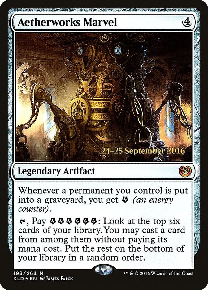 Aetherworks Marvel 193s/83 (Prerelease Cards)  - PreRelease Foil | Good Games Modbury
