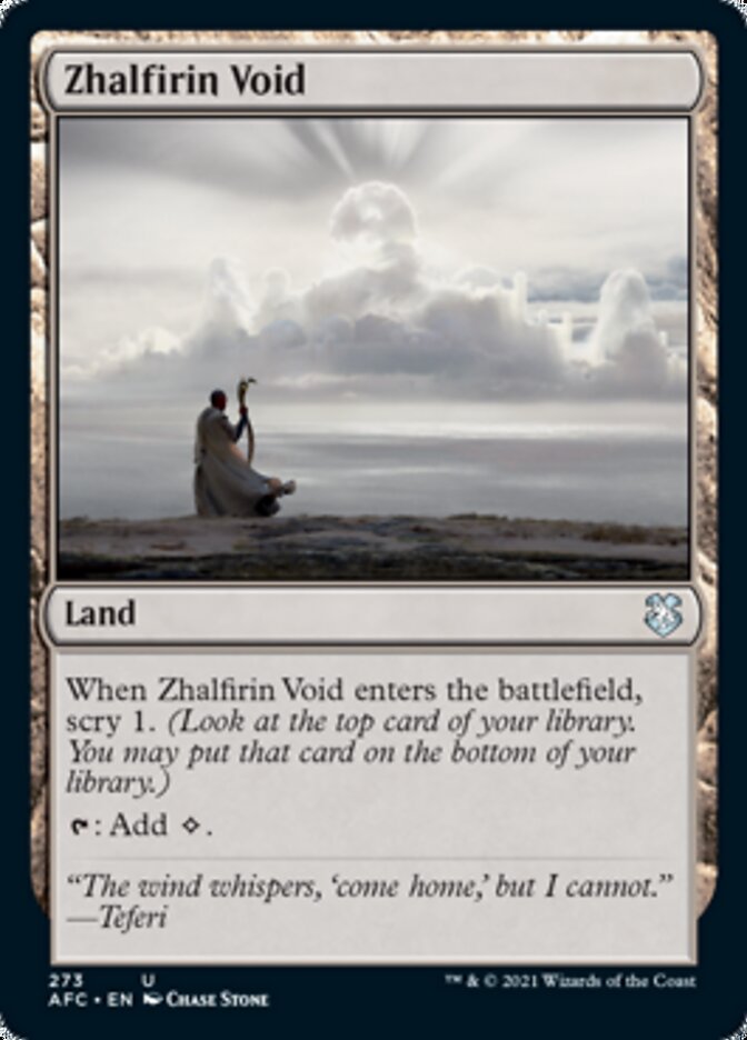 Zhalfirin Void [Dungeons & Dragons: Adventures in the Forgotten Realms Commander] | Good Games Modbury