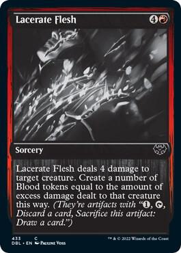 Lacerate Flesh 433/534 (Innistrad: Double Feature)  - Foil | Good Games Modbury