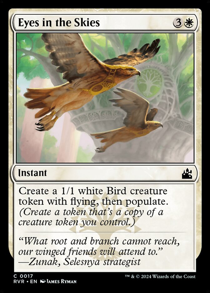 Eyes in the Skies 17/291 (Ravnica Remastered)  - Foil | Good Games Modbury