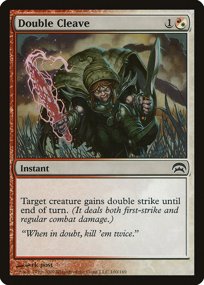 Double Cleave [Planechase] | Good Games Modbury