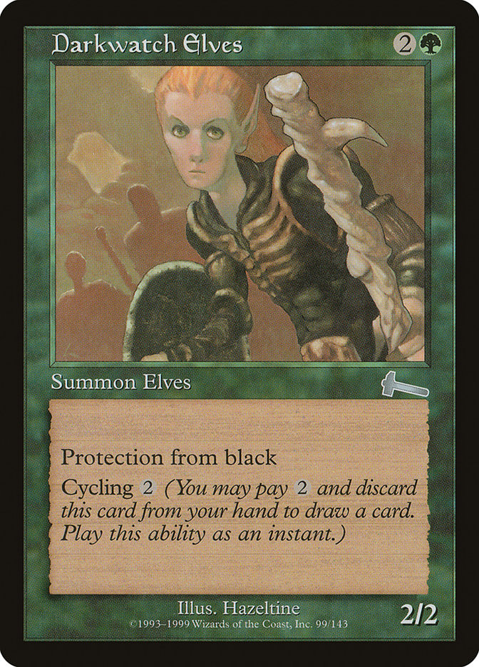 Darkwatch Elves 99/143 (Urza's Legacy)  | Good Games Modbury