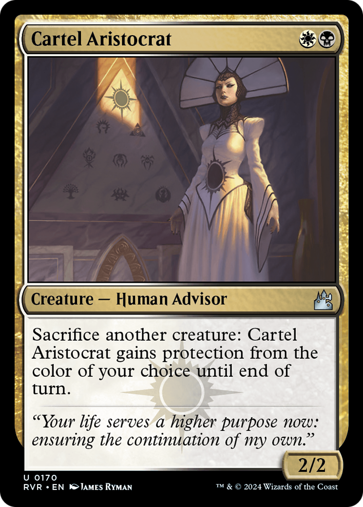 Cartel Aristocrat [Ravnica Remastered] | Good Games Modbury