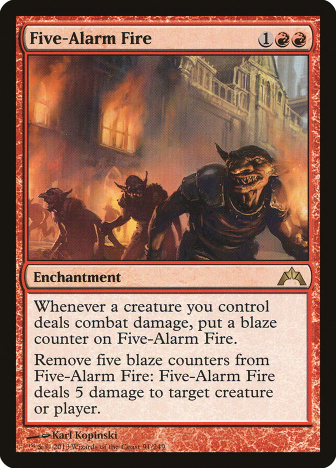 Five-Alarm Fire 91/249 (Gatecrash)  | Good Games Modbury