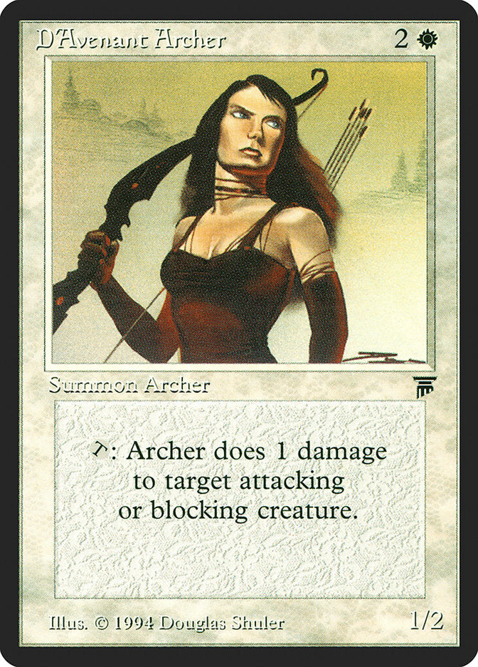 D'Avenant Archer [Legends] | Good Games Modbury