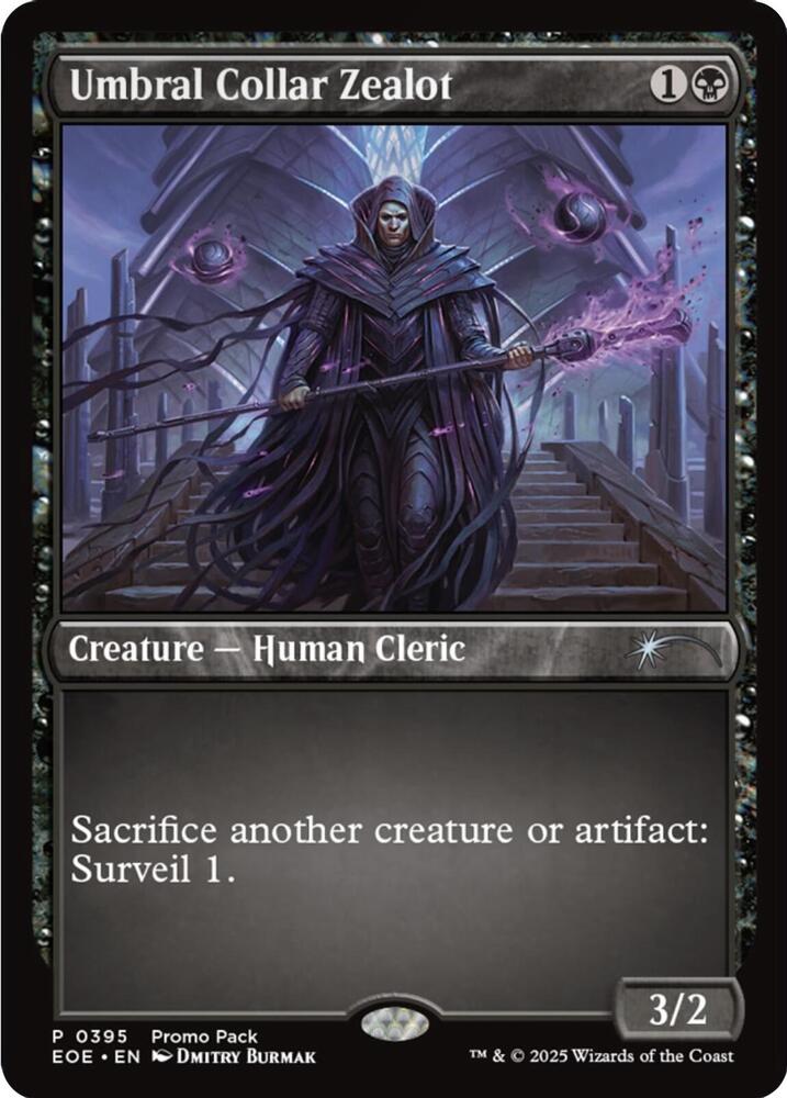 Umbral Collar Zealot 395/276 (Promo Pack: Edge of Eternities)  | Good Games Modbury