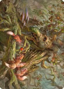 Generous Ent Art Card 11 (Art Series: Universes Beyond: The Lord of the Rings: Tales of Middle-earth)  | Good Games Modbury
