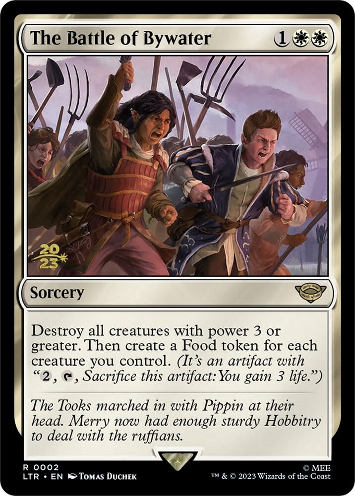 The Battle of Bywater 2s/86 (Prerelease Cards)  - Foil | Good Games Modbury