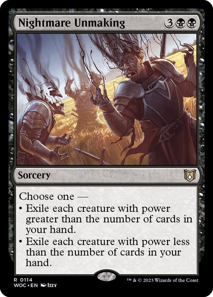 Nightmare Unmaking 114/28 (Commander: Wilds of Eldraine)  | Good Games Modbury