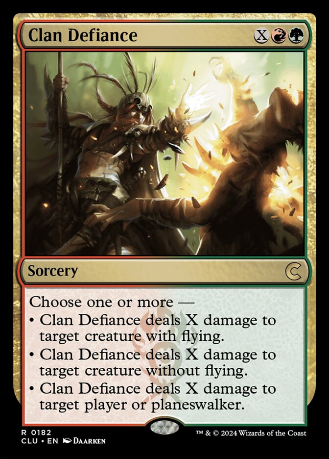 Clan Defiance 182/284 (Ravnica: Clue Edition)  | Good Games Modbury