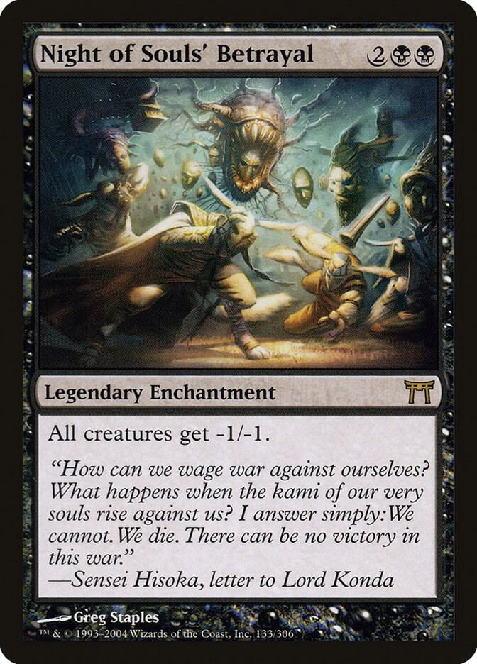 Night of Souls' Betrayal 133/306 (Champions of Kamigawa)  - Foil | Good Games Modbury