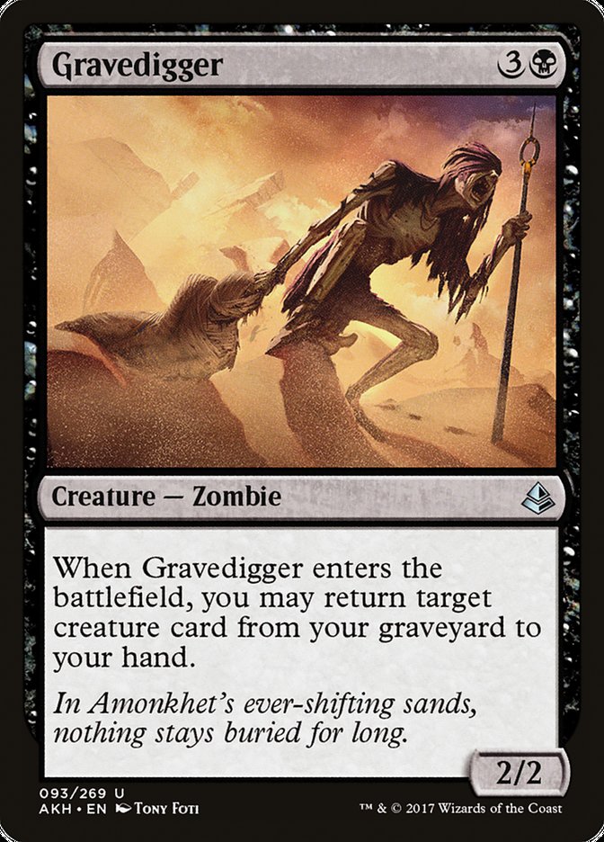 Gravedigger [Amonkhet] | Good Games Modbury