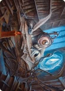 Unblinking Observer Art Card 31 (Art Series: Innistrad: Midnight Hunt)  | Good Games Modbury