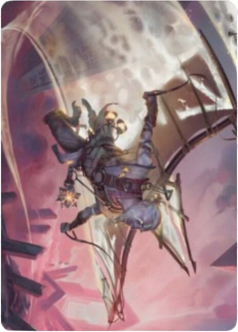 Kitesail Cleric Art Card 40 (Art Series: Zendikar Rising)  | Good Games Modbury