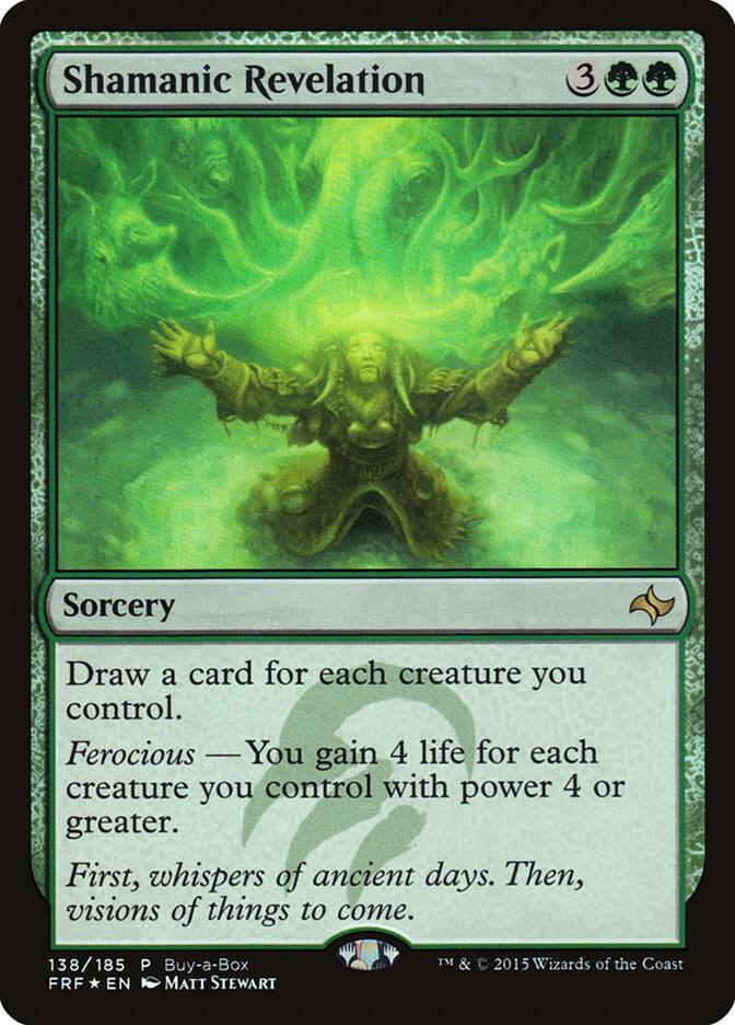Shamanic Revelation 138/43 (Buy-A-Box Promos)  - Foil | Good Games Modbury