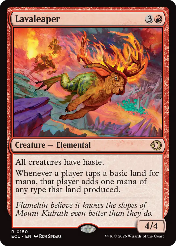 Lavaleaper [Lorwyn Eclipsed] | Good Games Modbury