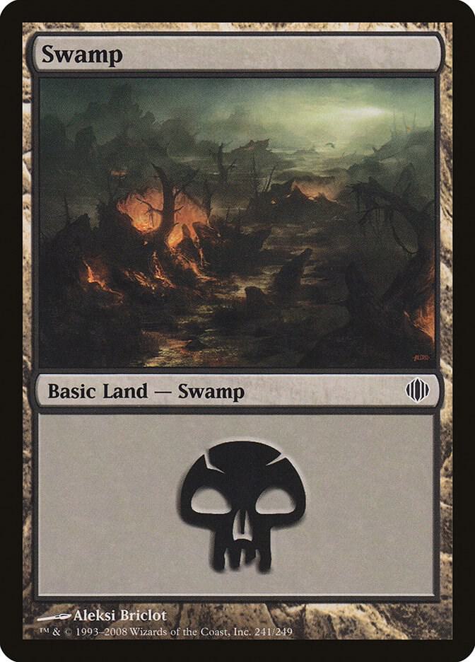 Swamp 241/249 (Shards of Alara)  | Good Games Modbury