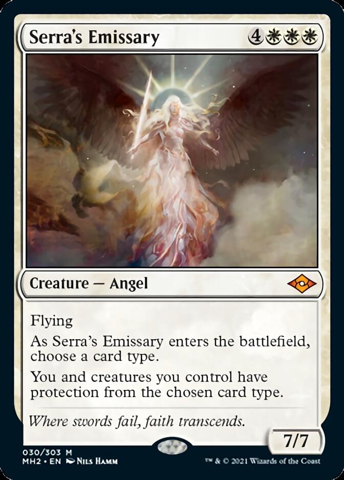 Serra's Emissary [Modern Horizons 2] | Good Games Modbury