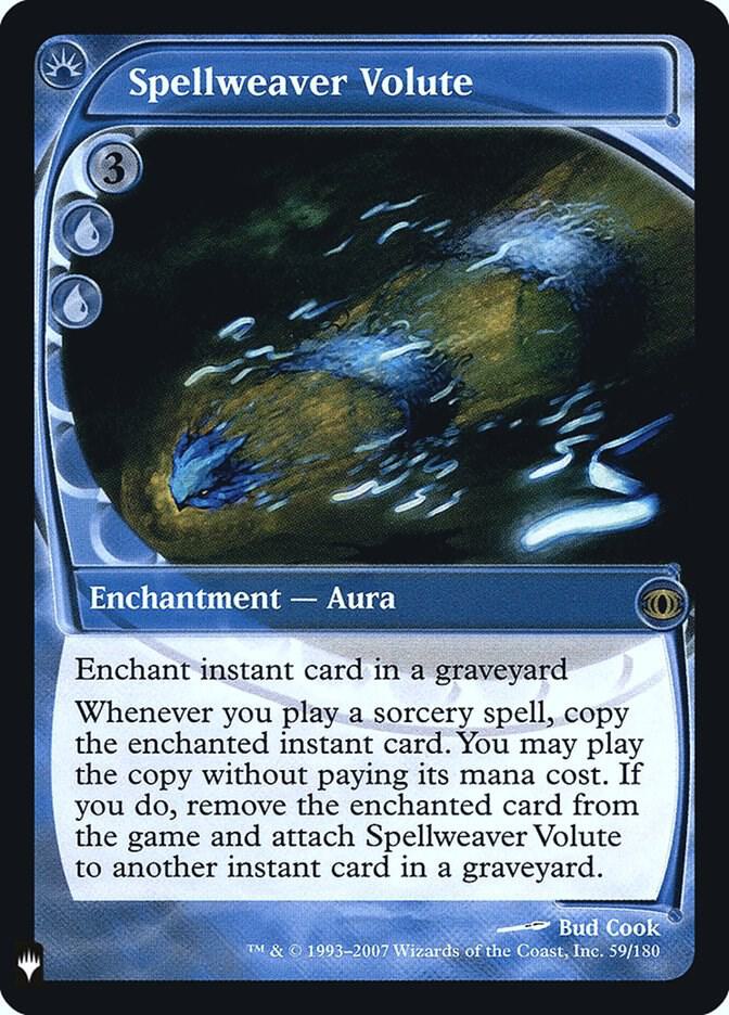 Spellweaver Volute 59 (The List Reprints)  - Foil | Good Games Modbury