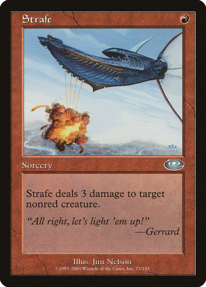 Strafe 73/143 (Planeshift)  - Foil | Good Games Modbury
