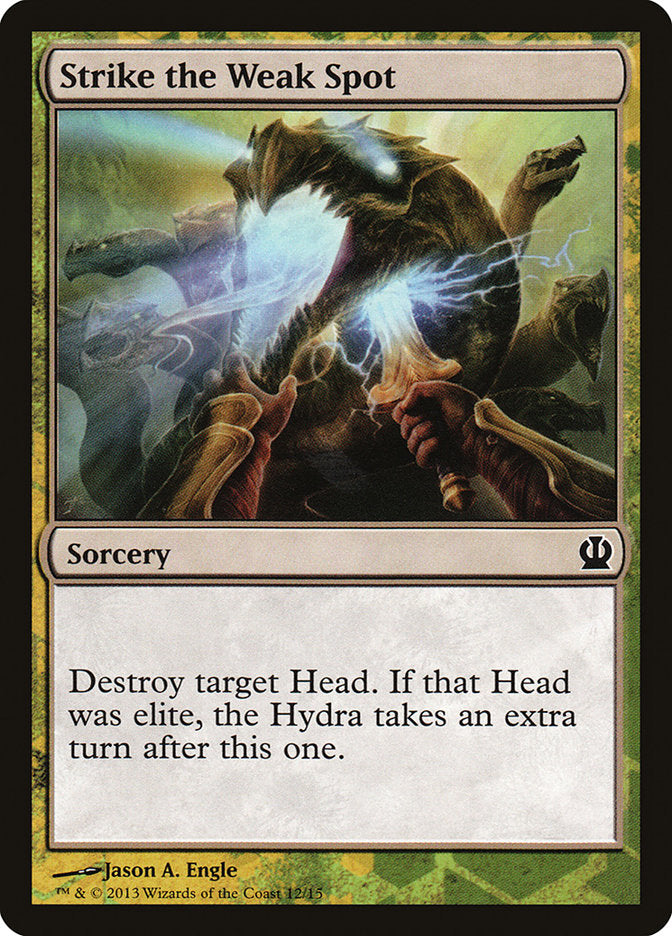Strike the Weak Spot 12/15 (Hero's Path Promos)  | Good Games Modbury