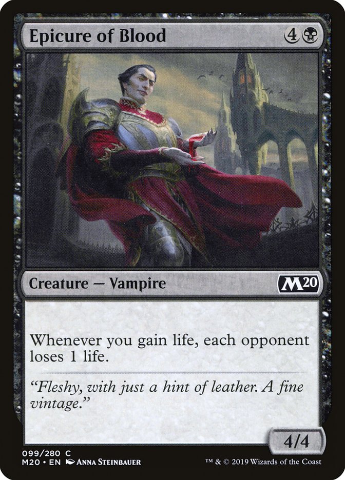Epicure of Blood [Core Set 2020] | Good Games Modbury