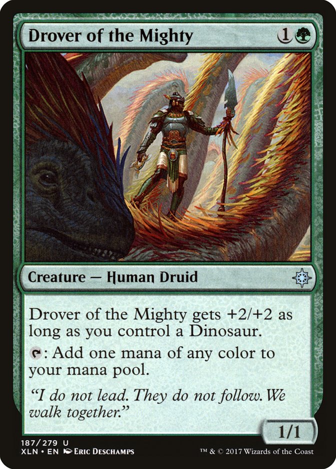Drover of the Mighty [Ixalan] | Good Games Modbury