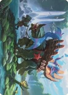 Vodalian Mindsinger Art Card 21 (Art Series: Dominaria United)  | Good Games Modbury