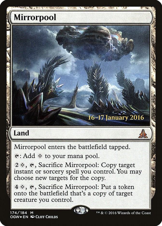 Mirrorpool 174s/65 (Prerelease Cards)  - Foil | Good Games Modbury