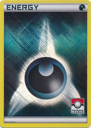 Darkness Energy (2011 Pokemon League Promo) [League & Championship Cards] | Good Games Modbury