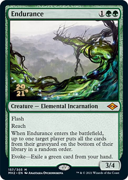Endurance 157s/86 (Prerelease Cards)  - Foil | Good Games Modbury