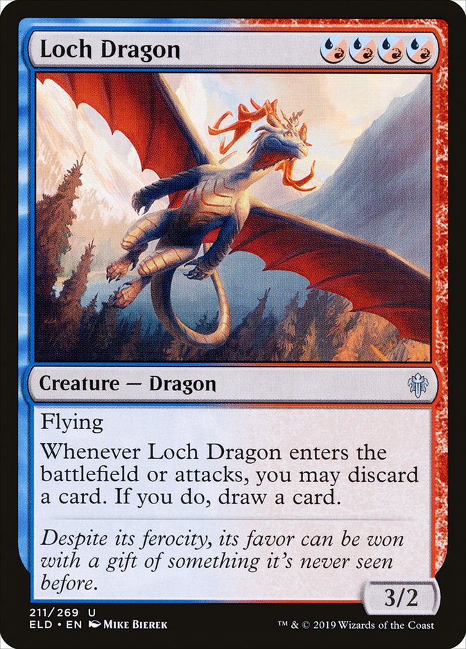 Loch Dragon 211/269 (Throne of Eldraine)  | Good Games Modbury