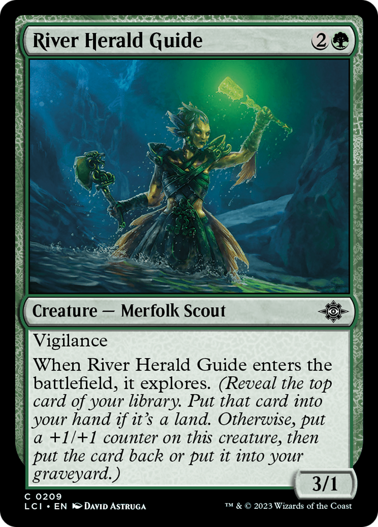 River Herald Guide [The Lost Caverns of Ixalan] | Good Games Modbury